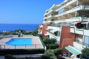 4 PERS, 1ERE LIGNE MER, PISCINE, WI-FI
